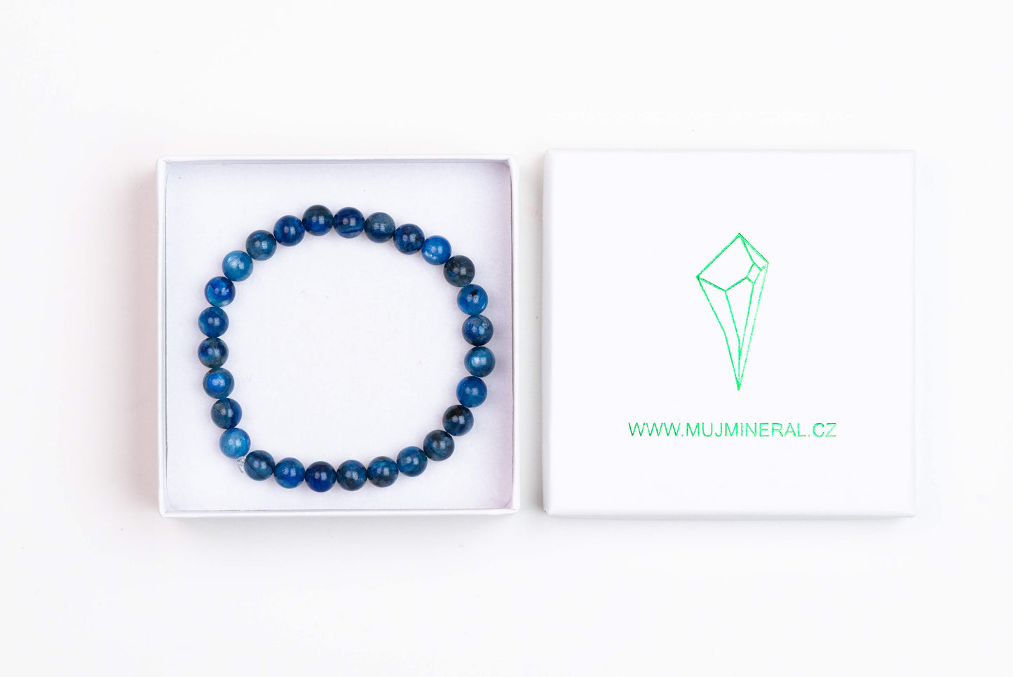 Kyanit - Náramek 6 mm