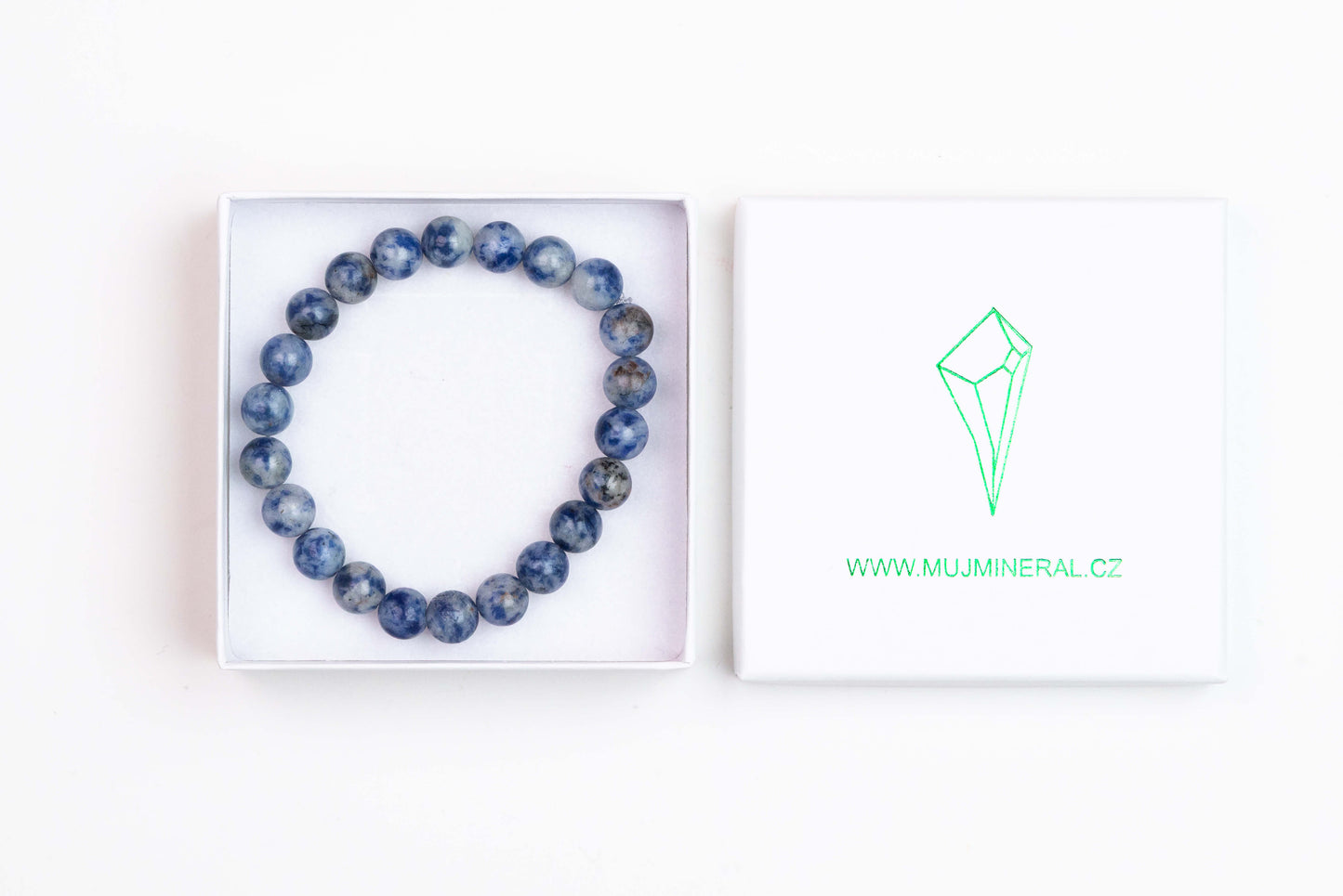 Sodalit - Náramek 8 mm