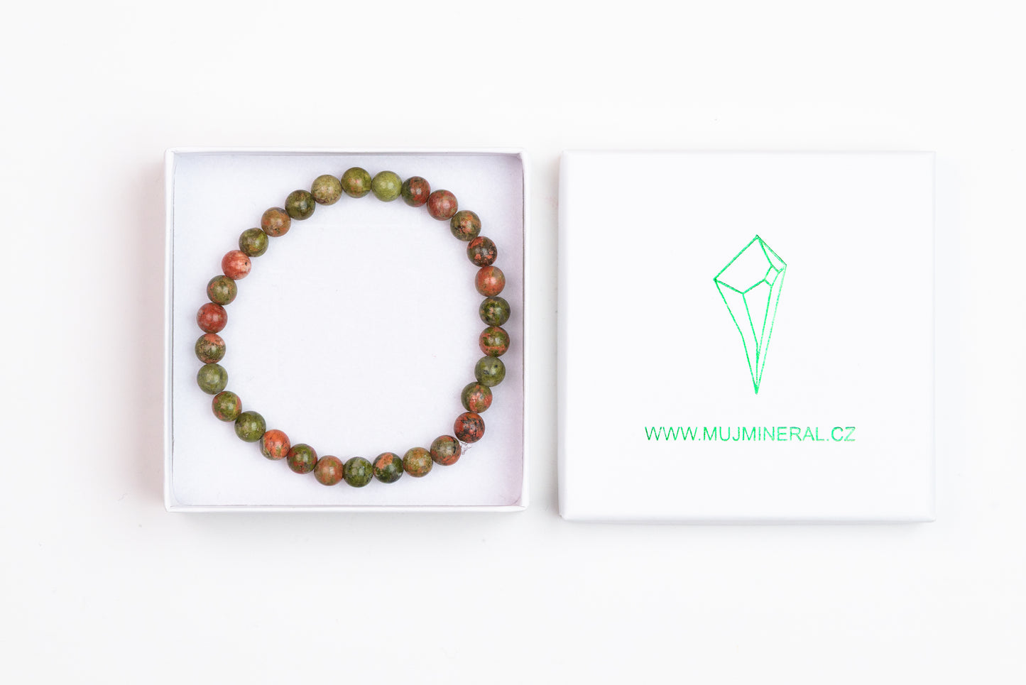 Unakit - Náramek 6 mm