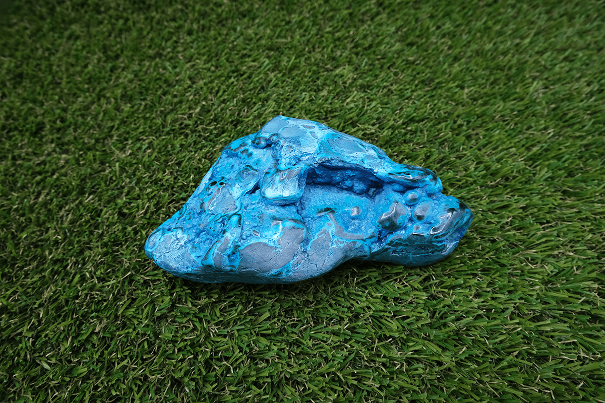Malachit s Chryzokolem