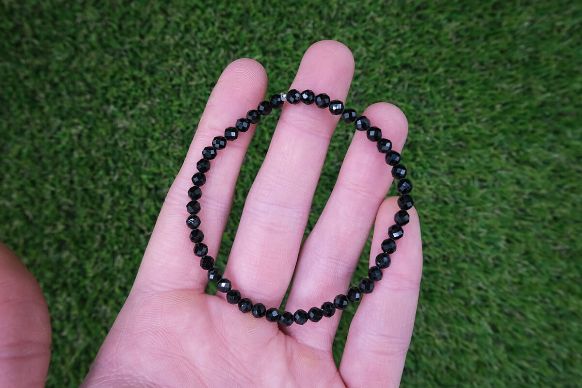 Spinel - Náramek fasetovaný