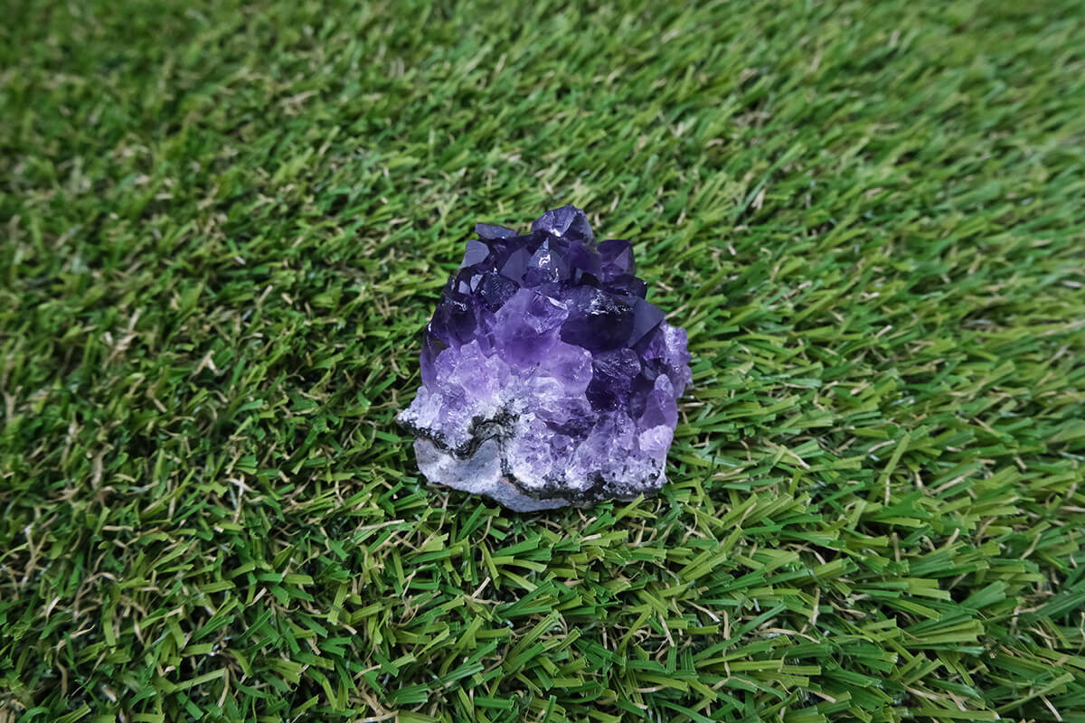 Ametyst - drúza Uruguay