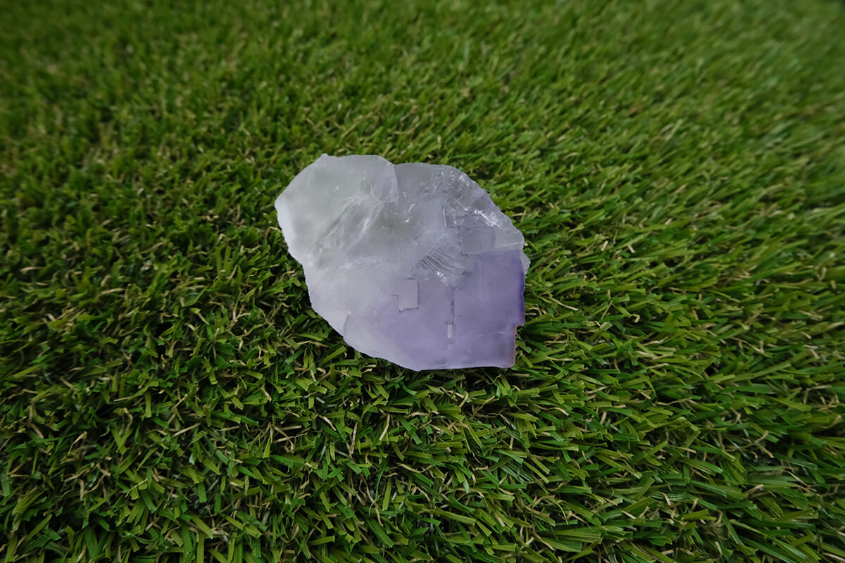 Fluorit Fialový - krystal