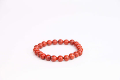 Jaspis Červený - Náramek 8 mm