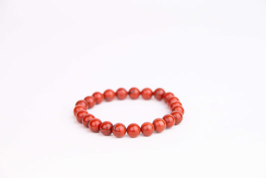 Jaspis Červený - Náramek 8 mm