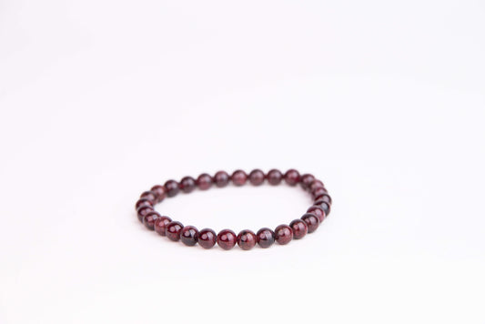 Granát Almandin - Náramek 6 mm