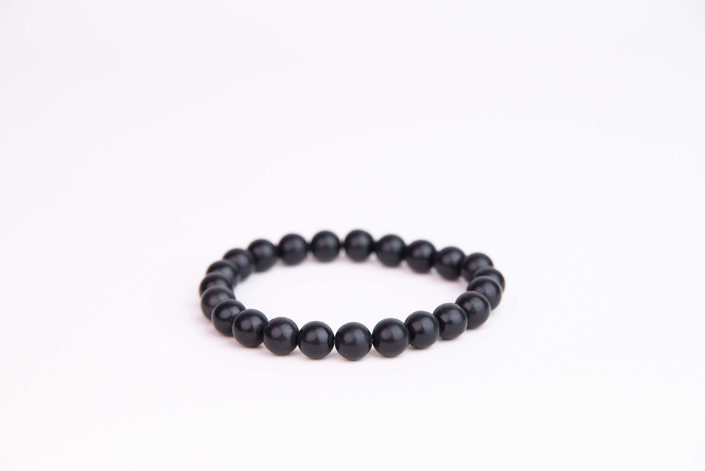 Šungit - Náramek 8 mm