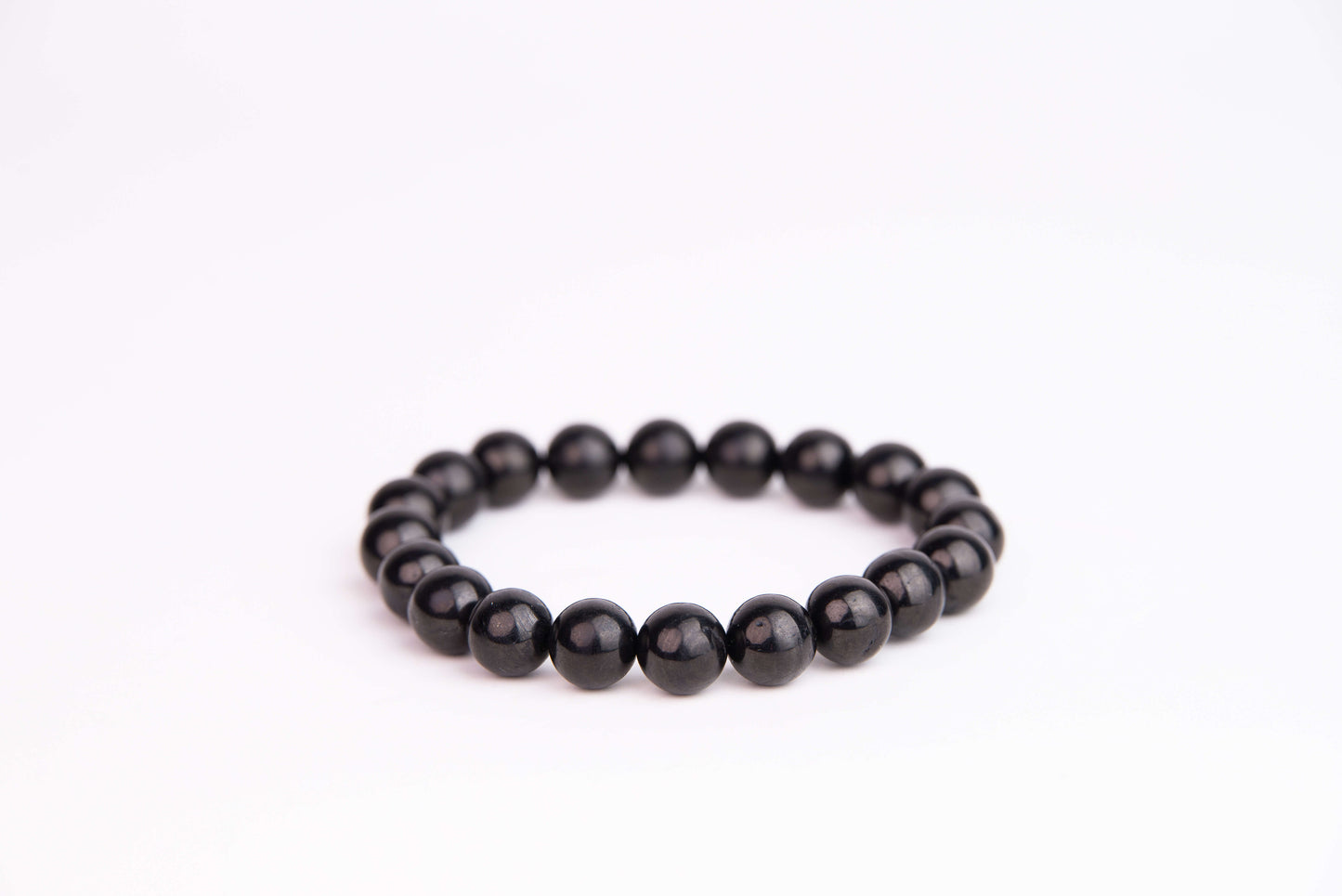 Gagát - Náramek 10 mm