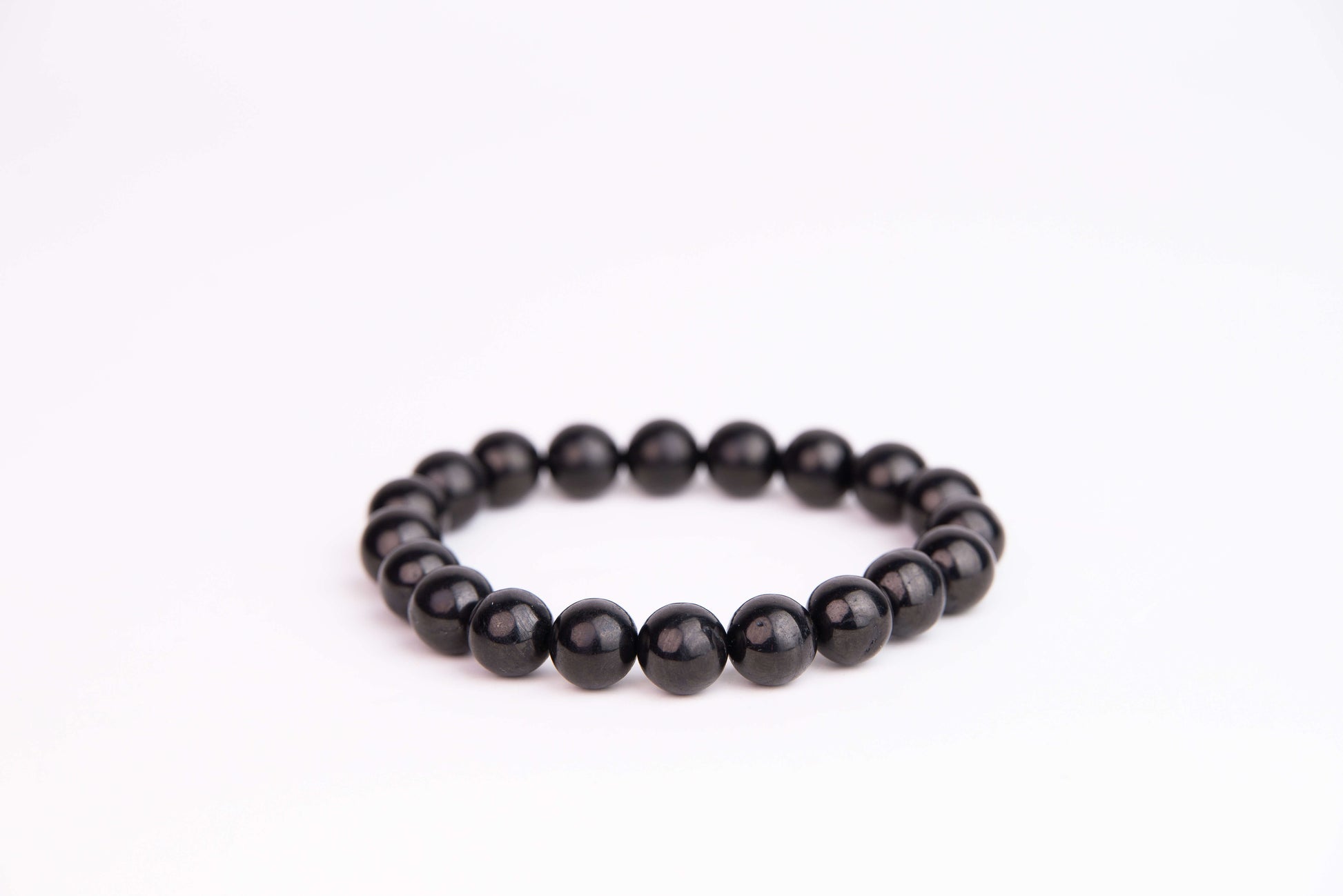 Gagát - Náramek 10 mm