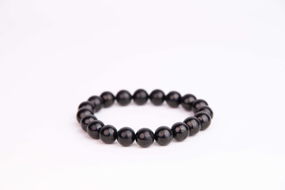 Gagát - Náramek 10 mm