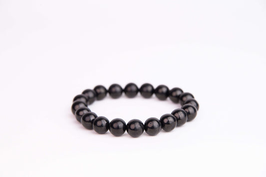 Gagát - Náramek 10 mm