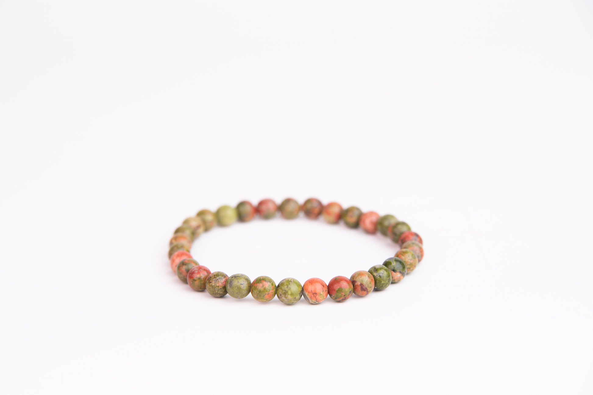 Unakit - Náramek 6 mm