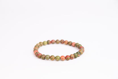 Unakit - Náramek 6 mm