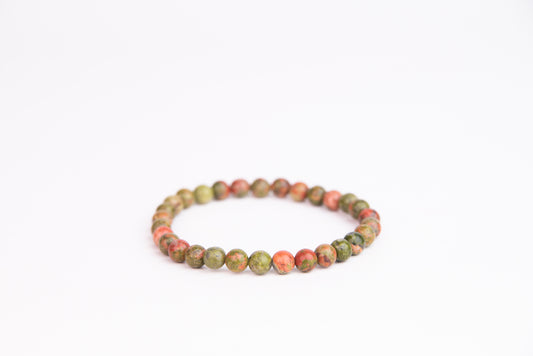 Unakit - Náramek 6 mm