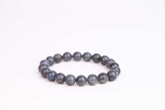 Labradorit - Náramek 10 mm