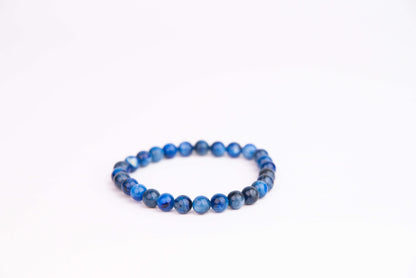 Kyanit - Náramek 6 mm
