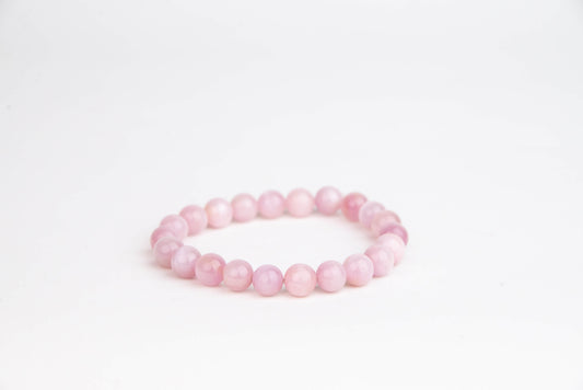 Kunzit - Náramek 8 mm