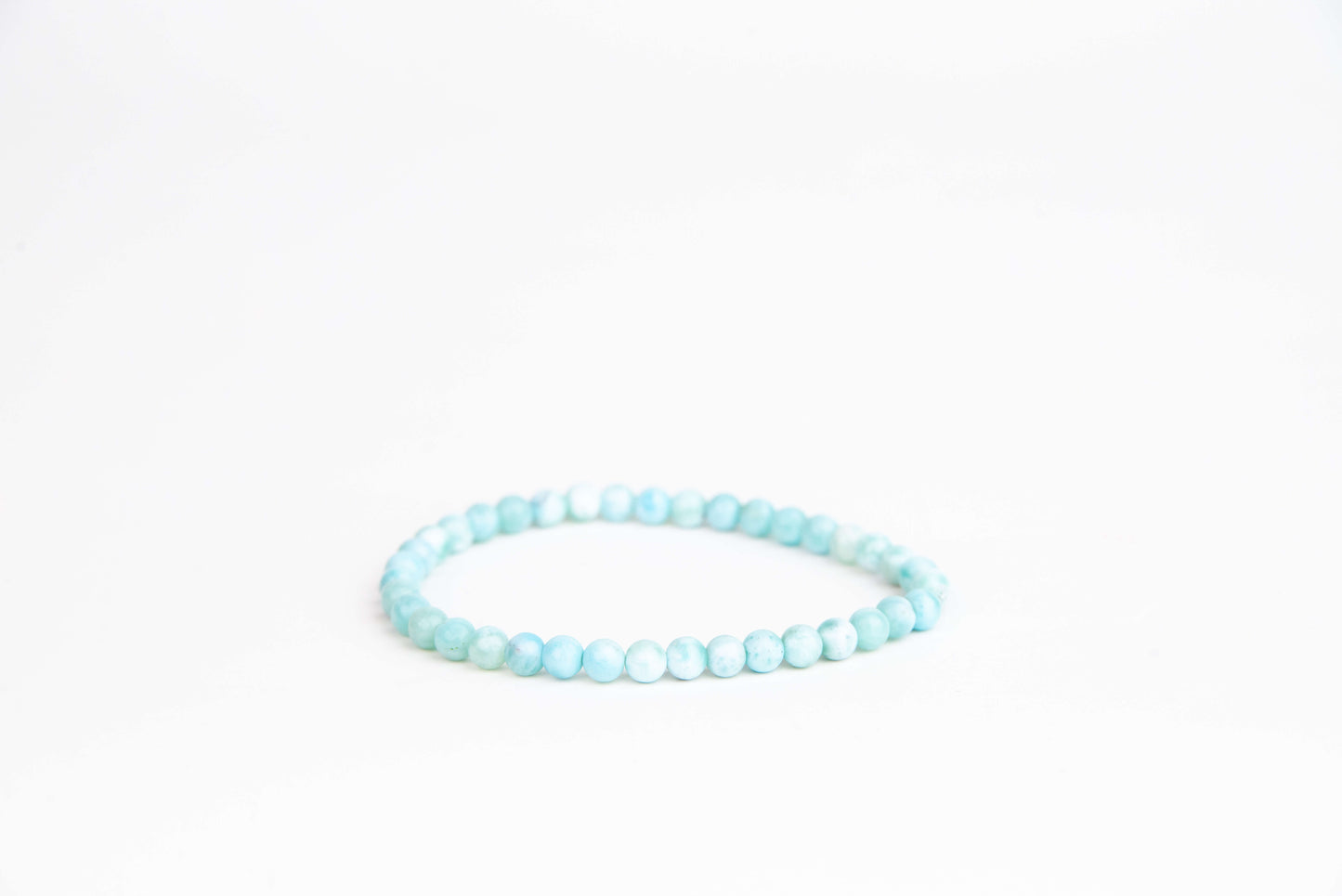 Larimar - Náramek 5 mm