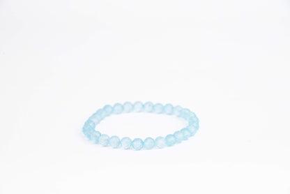 Topaz - Náramek Fasetovaný 8 mm