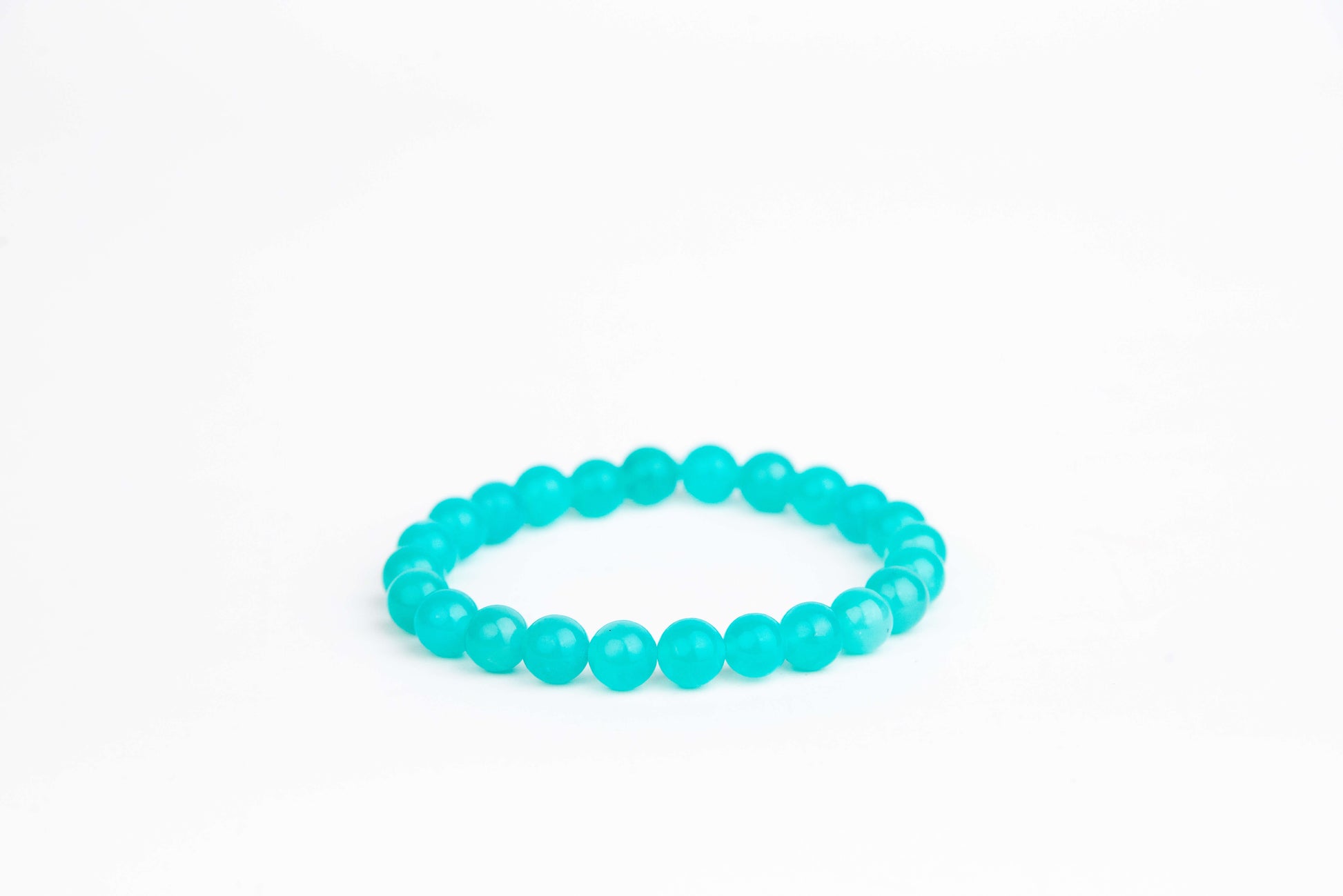 Amazonit Top - Náramek 8 mm