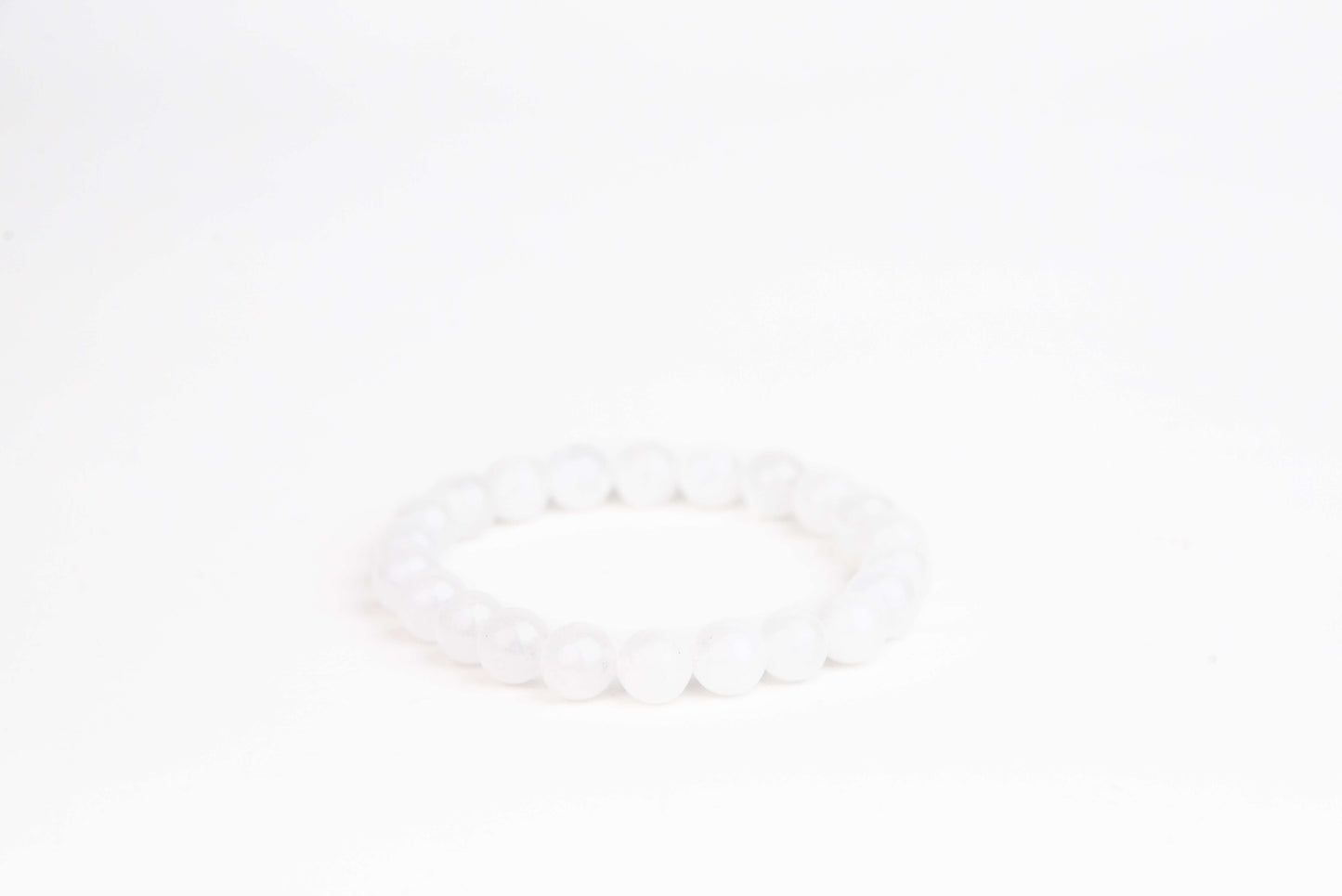 Křišťál - Náramek 8 mm