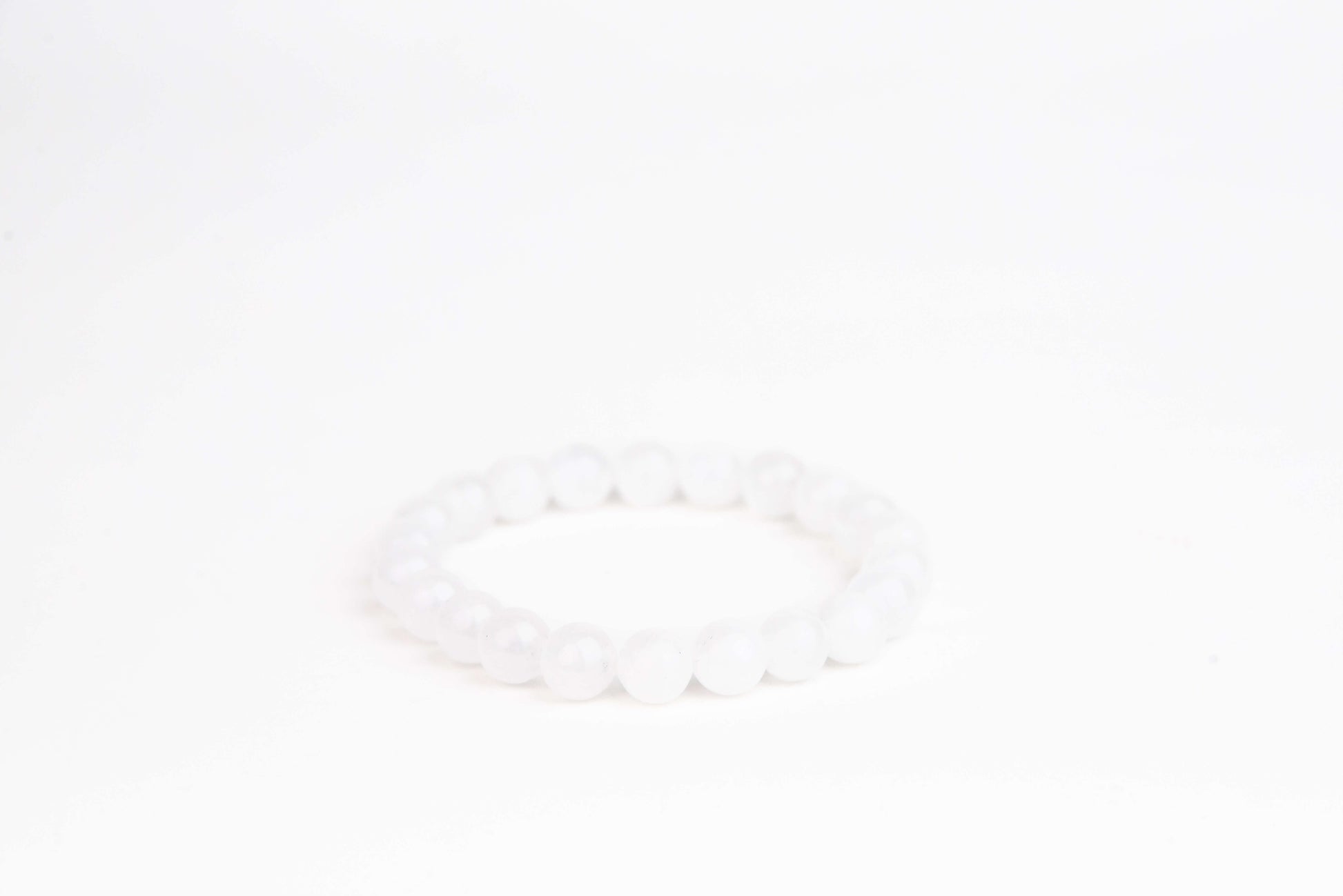 Křišťál - Náramek 8 mm