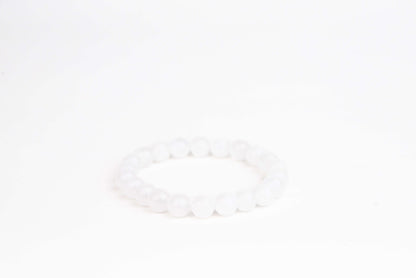 Křišťál - Náramek 8 mm