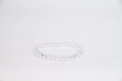 Křišťál Top - Náramek Fasetovaný 6 mm