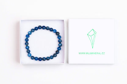 Kyanit - Náramek 6 mm
