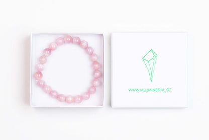 Kunzit - Náramek 8 mm