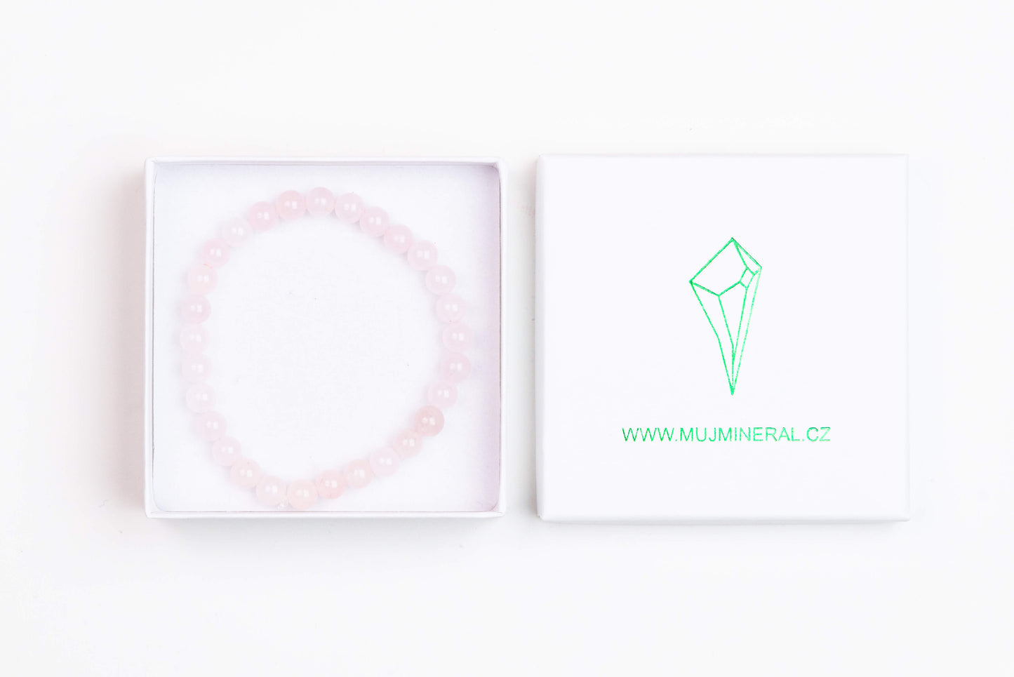 Růženín - Náramek 6 mm