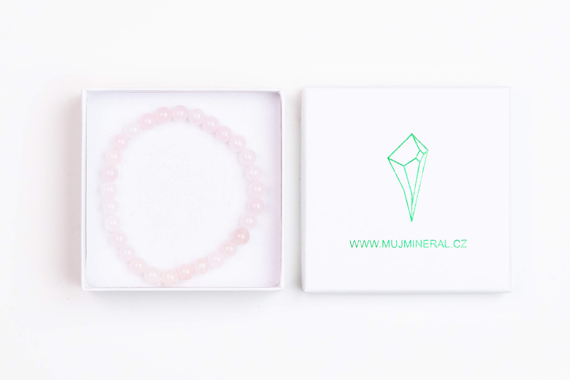 Růženín - Náramek 6 mm