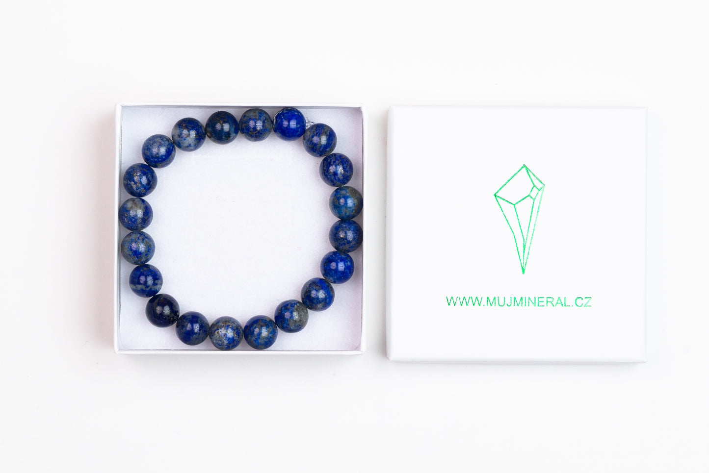 Lapis Lazuli - Náramek 10 mm