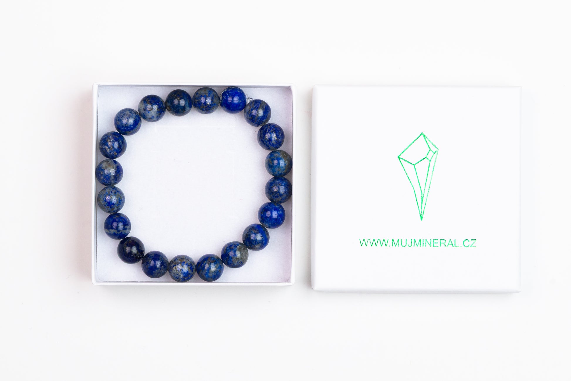 Lapis Lazuli - Náramek 10 mm