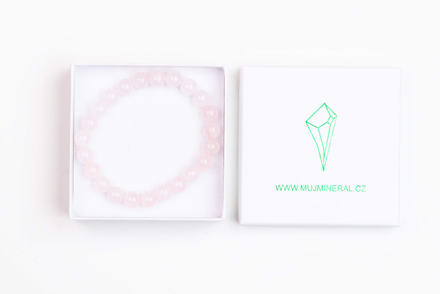 Růženín - Náramek 8 mm