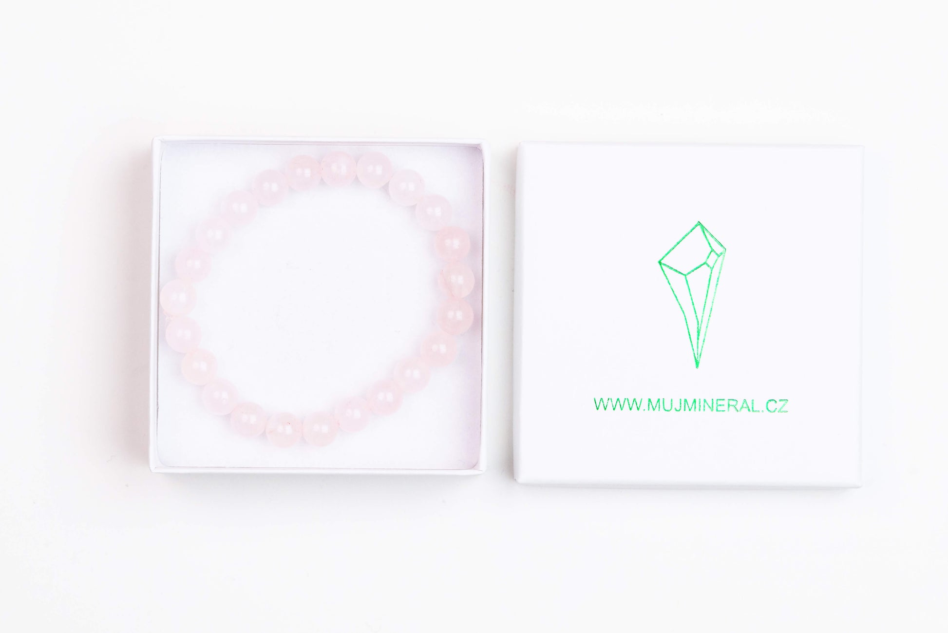 Růženín - Náramek 8 mm