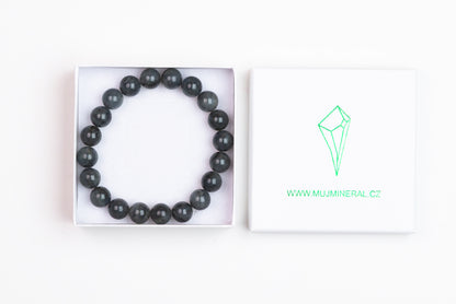 Labradorit - Náramek 10 mm