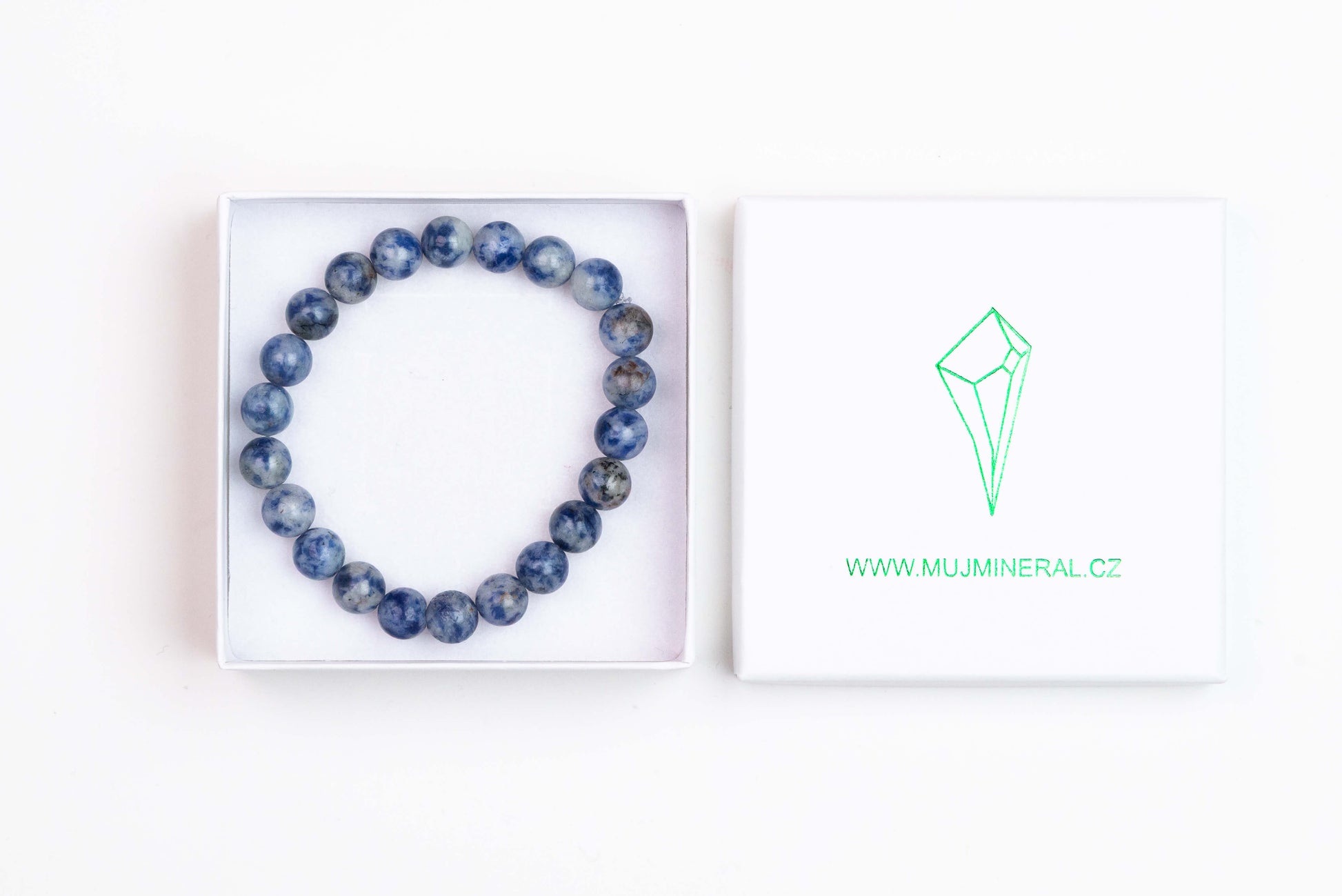 Sodalit - Náramek 8 mm