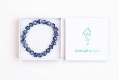 Sodalit - Náramek 8 mm