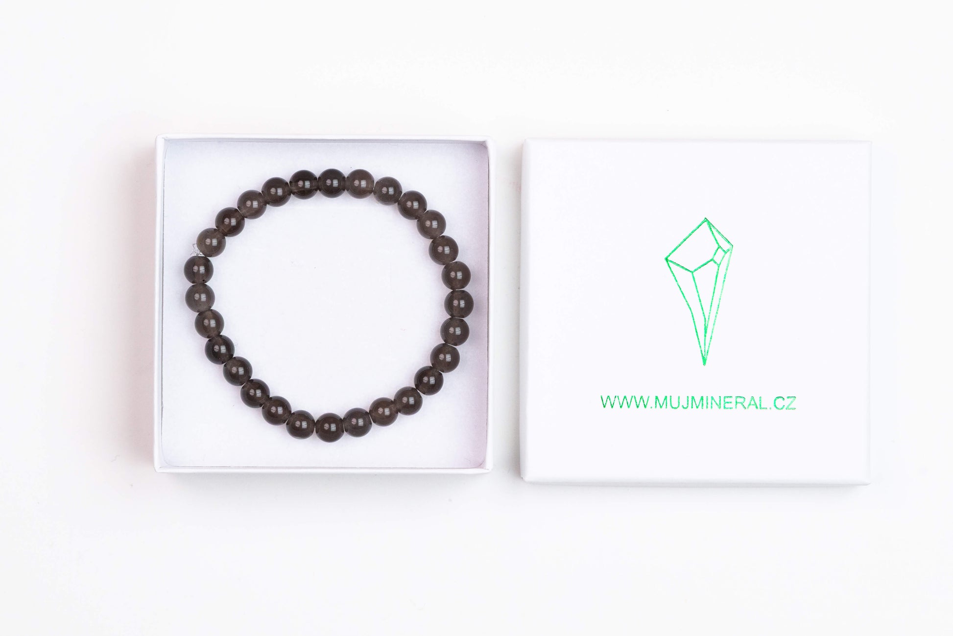 Cintamani Saffordite - Náramek 6 mm