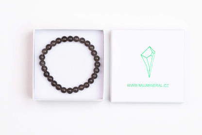 Cintamani Saffordite - Náramek 6 mm