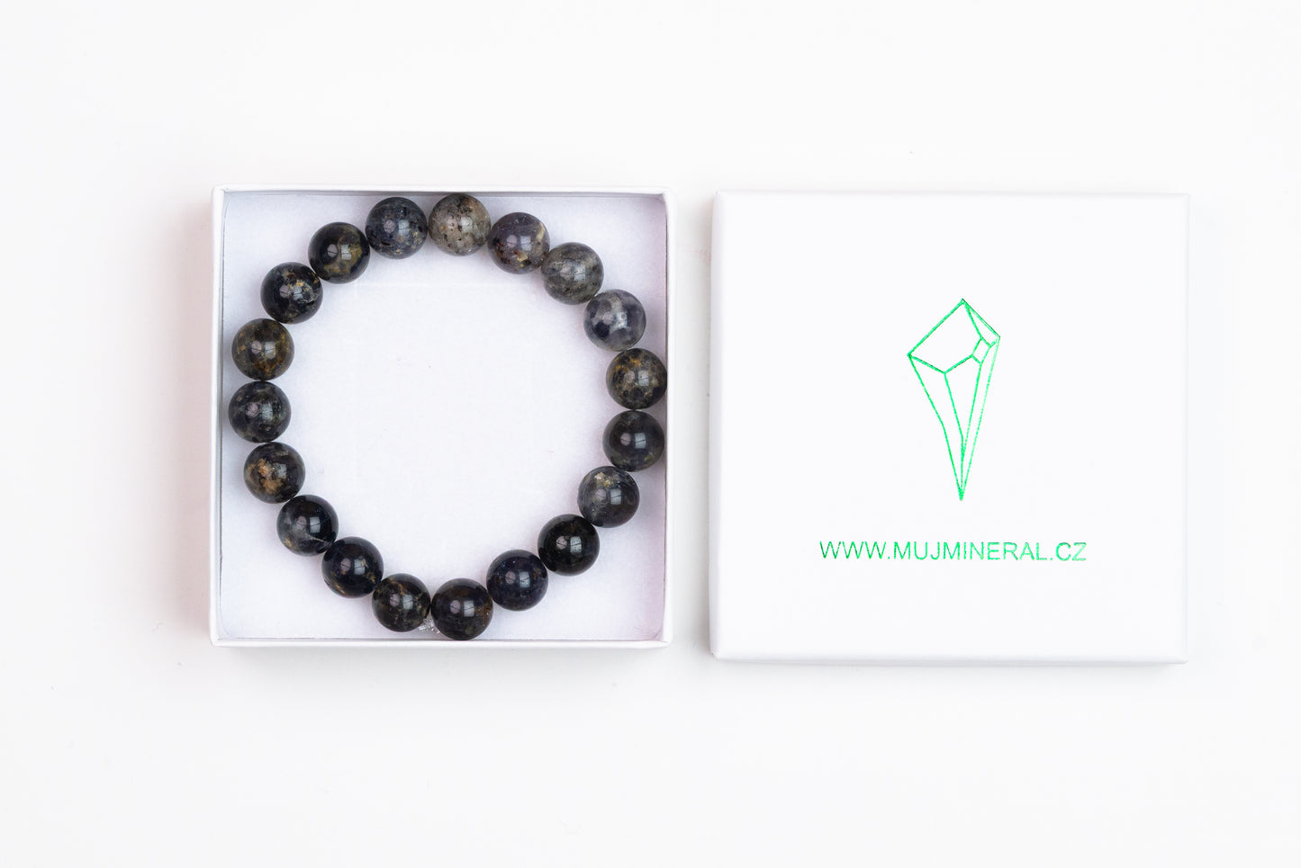 Iolit - Náramek 10 mm