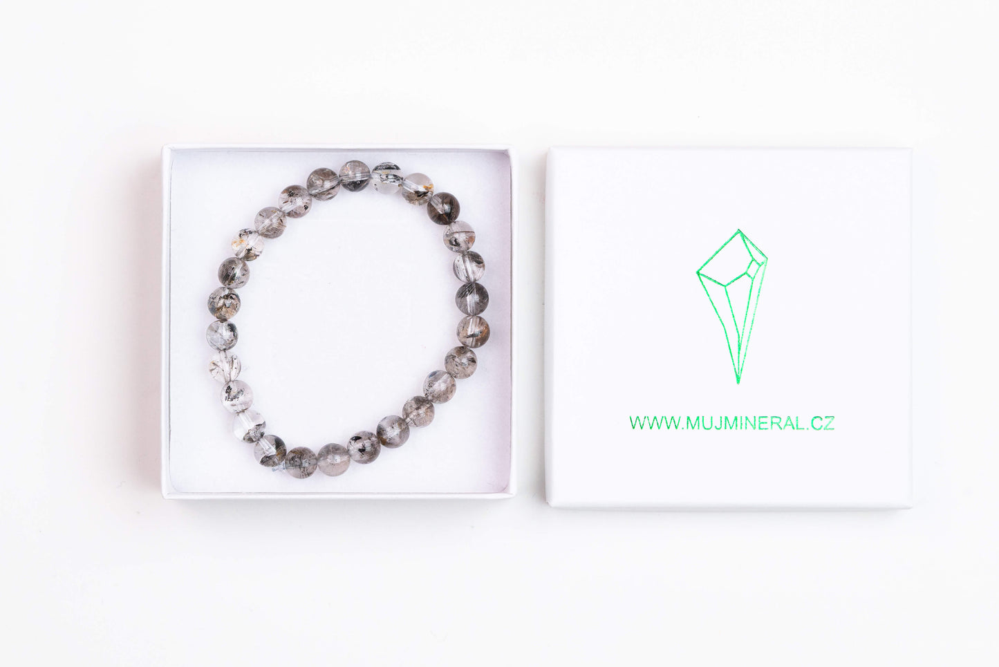 Herkimer - Náramek 6 mm
