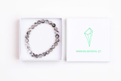 Herkimer - Náramek 6 mm
