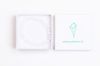 Křišťál Top - Náramek Fasetovaný 6 mm