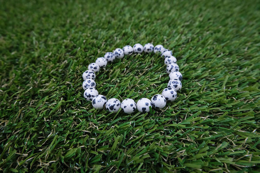 Jaspis Dalmatin - Náramek 8 mm