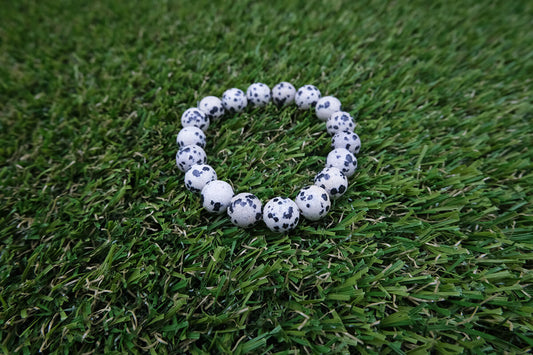 Jaspis Dalmatin - Náramek 10 mm