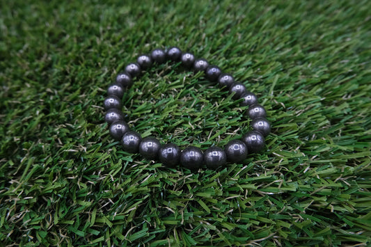 Pyrit - Náramek 8 mm