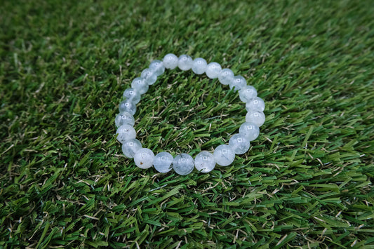 Prehnit - Náramek 8 mm