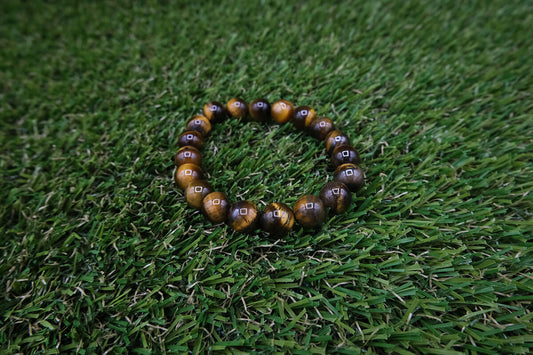 Tygří oko - Náramek 10 mm